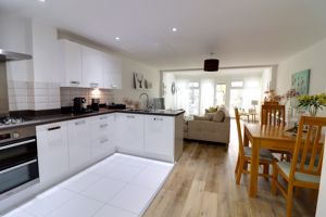Open Plan Kitchen/Dining/Living Room